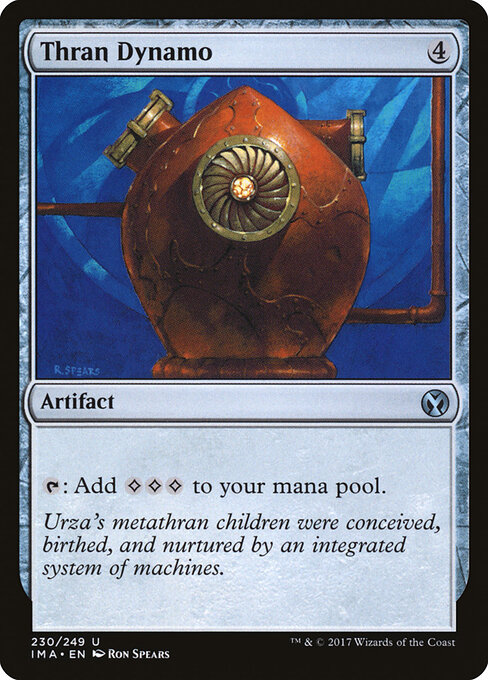Thran Dynamo card art