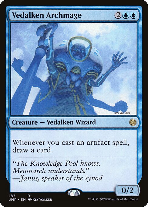 Vedalken Archmage card art