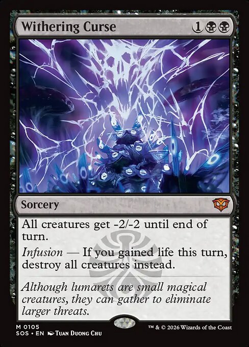 Withering Curse card art