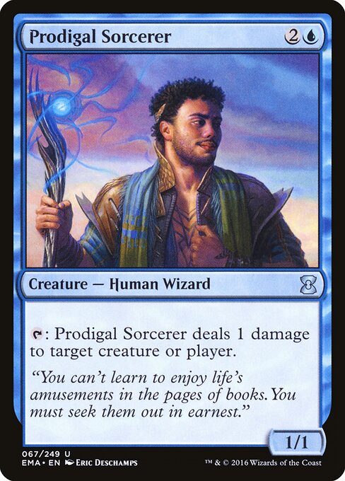 Prodigal Sorcerer card art