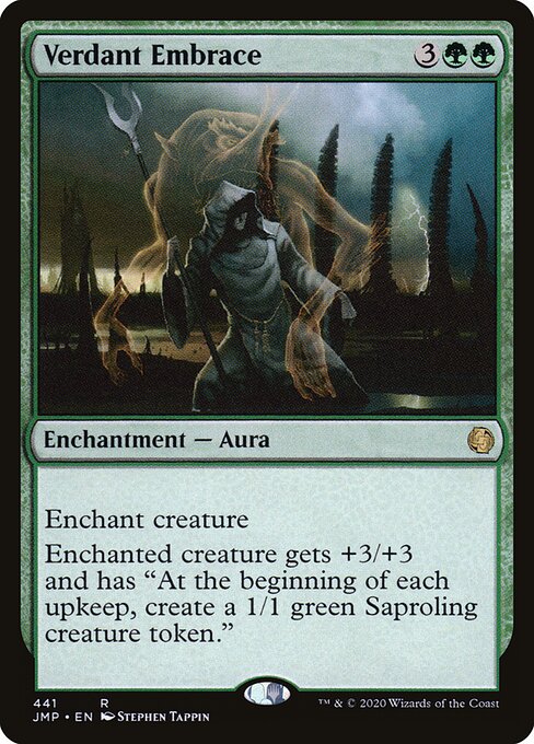 Verdant Embrace card art