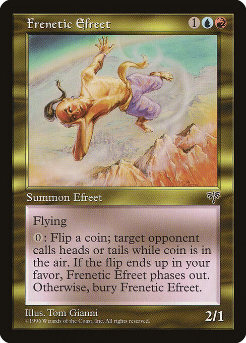 Frenetic Efreet card art