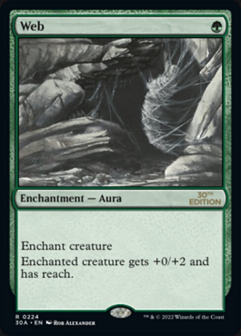 Web card art