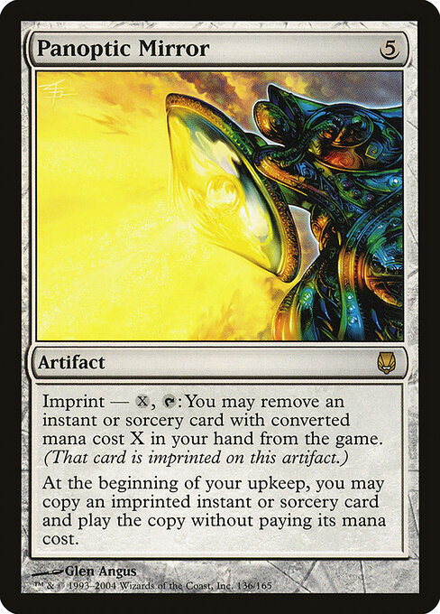 Panoptic Mirror card art