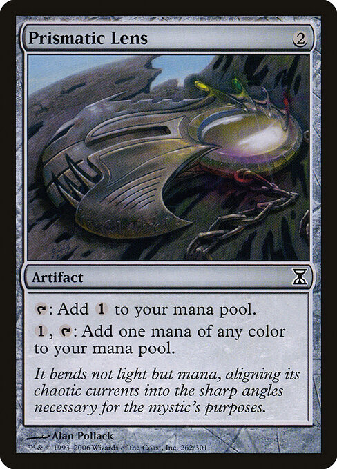 Prismatic Lens card art