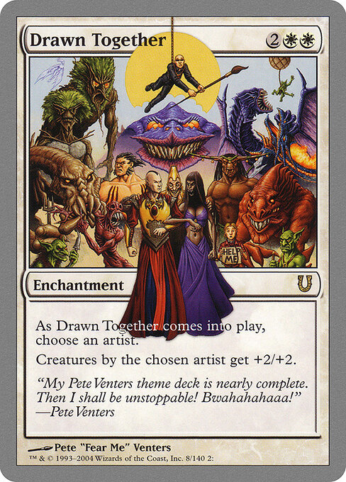 Drawn Together card art