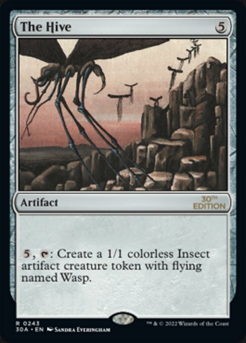 The Hive card art