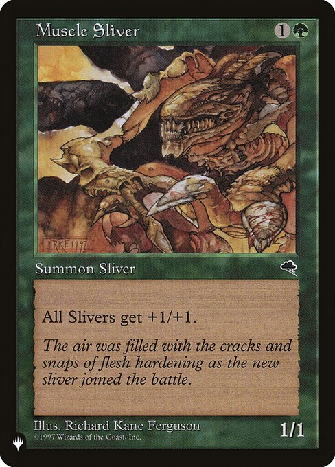 Muscle Sliver card art