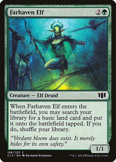 Farhaven Elf card art