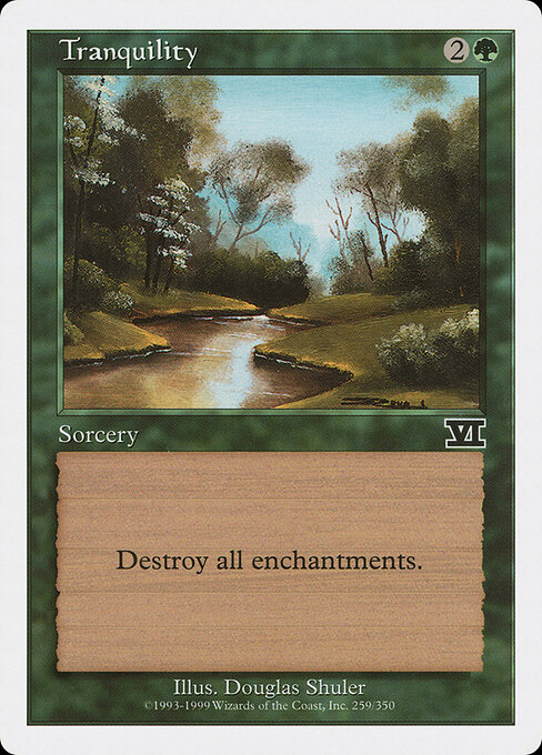 Tranquility card art