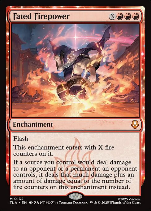 Fated Firepower card art