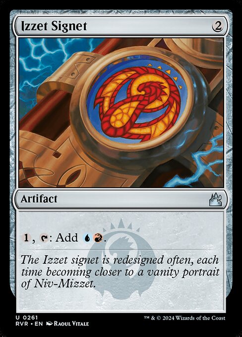 Izzet Signet card art