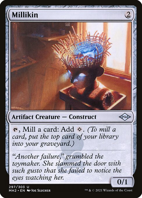 Millikin card art
