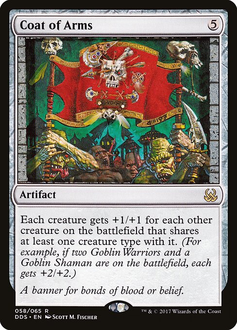 Coat of Arms card art