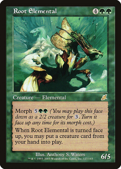 Root Elemental card art