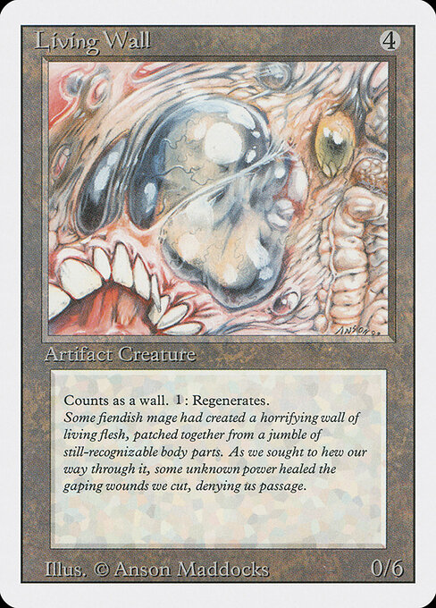 Living Wall card art