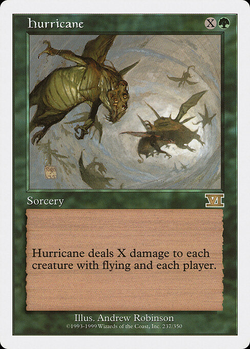 Hurricane card art