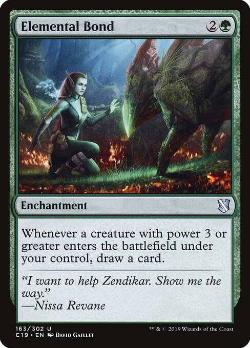 Elemental Bond card art