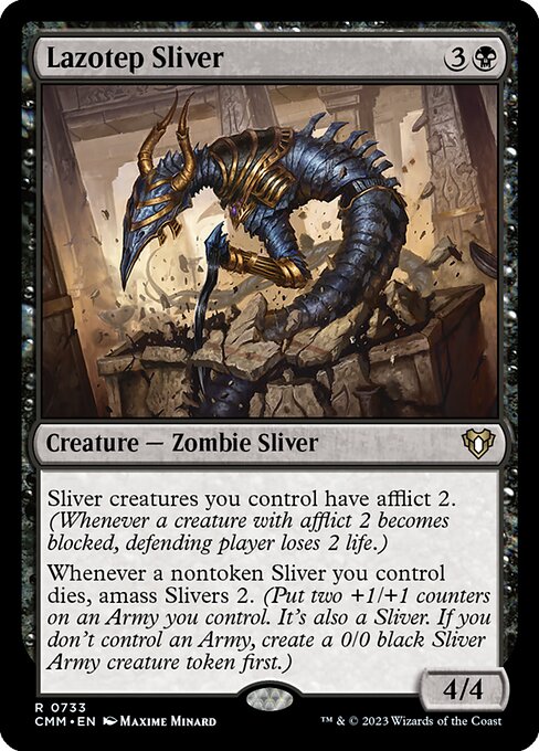 Lazotep Sliver card art