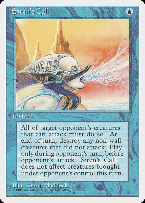 Siren's Call card art