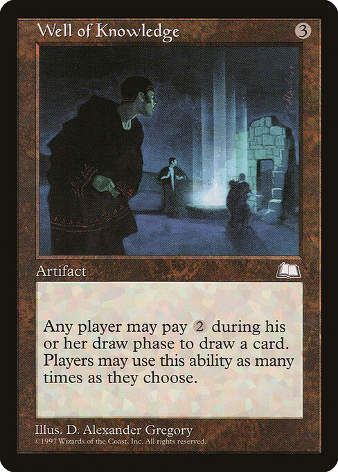 Well of Knowledge card art