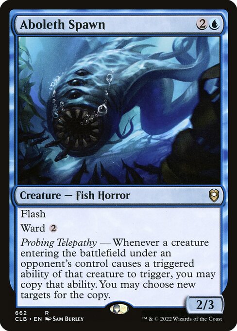 Aboleth Spawn card art