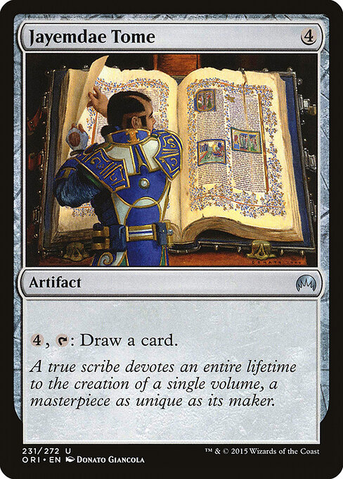 Jayemdae Tome card art