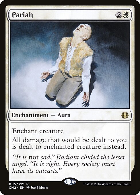 Pariah card art
