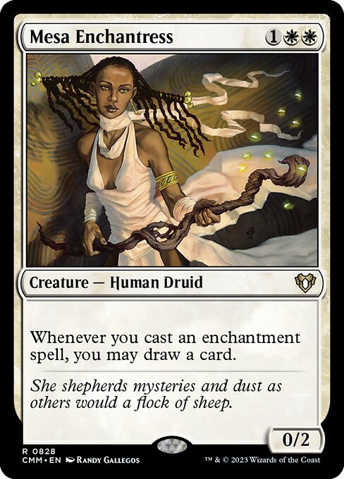 Mesa Enchantress card art