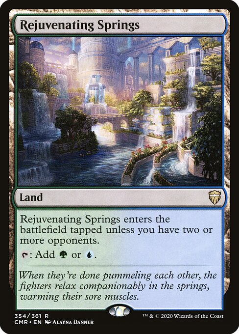 Rejuvenating Springs card art
