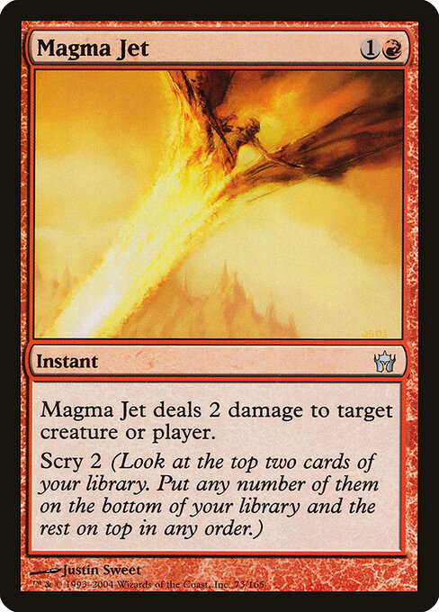 Magma Jet card art