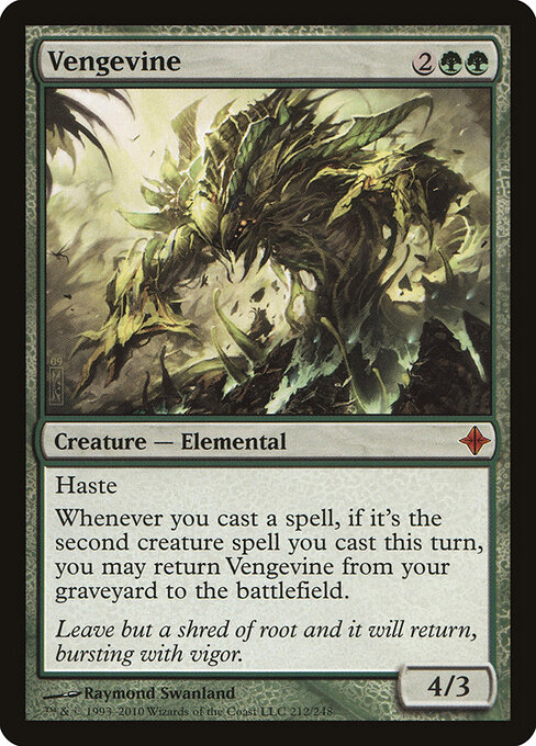Vengevine card art