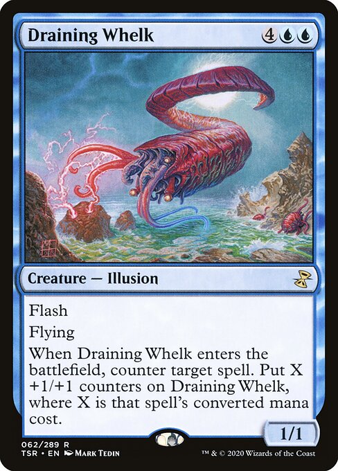 Draining Whelk card art