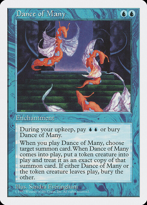 Dance of Many card art