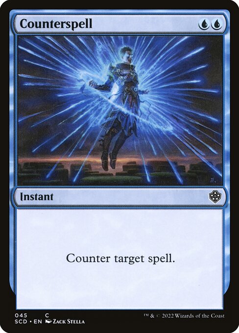 Counterspell card art