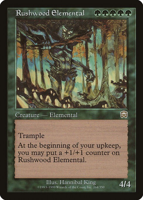 Rushwood Elemental card art