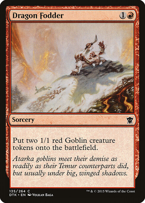 Dragon Fodder card art