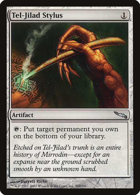 Tel-Jilad Stylus card art
