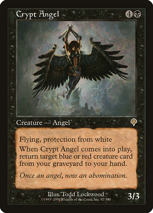 Crypt Angel card art
