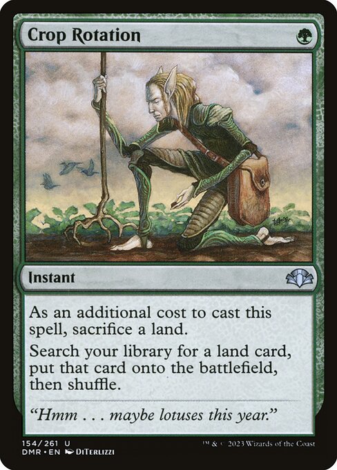 Crop Rotation card art
