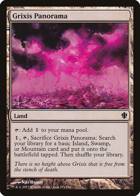 Grixis Panorama card art