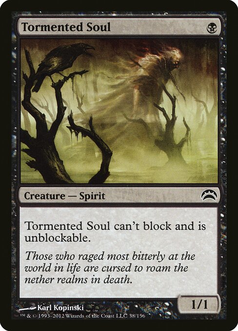 Tormented Soul card art