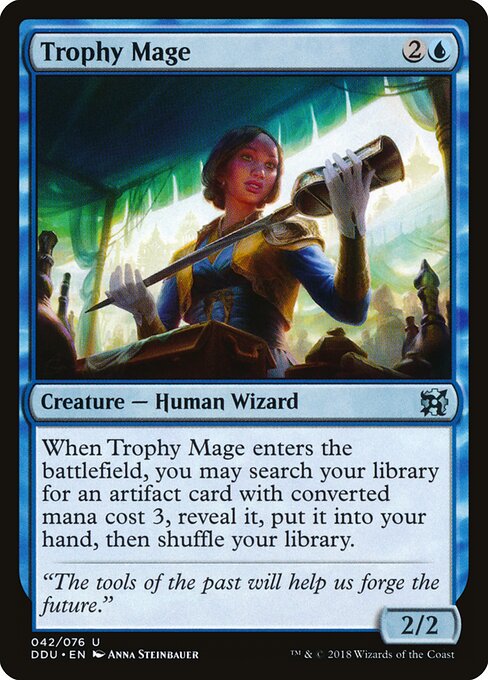 Trophy Mage card art