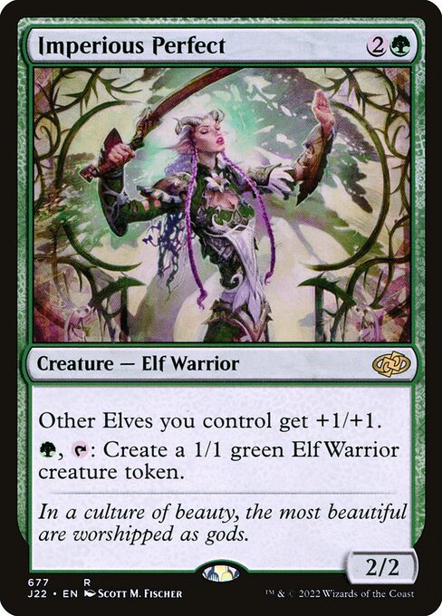 Imperious Perfect card art