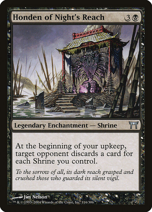 Honden of Night's Reach card art
