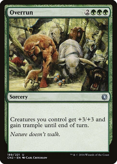 Overrun card art