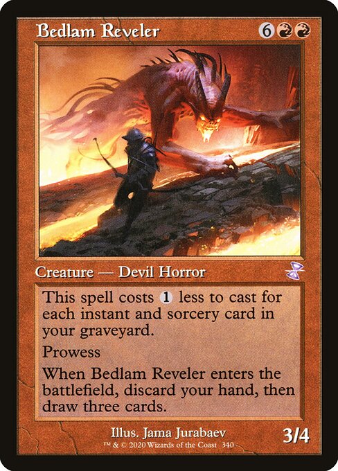 Bedlam Reveler card art