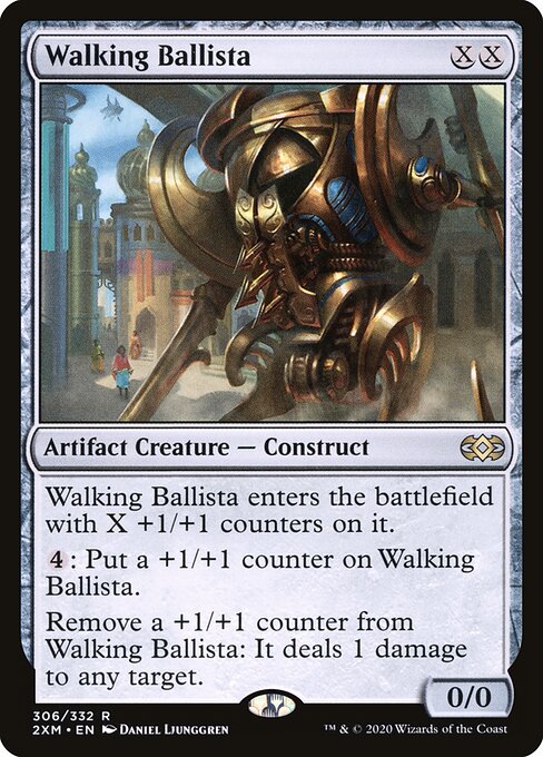 Walking Ballista card art