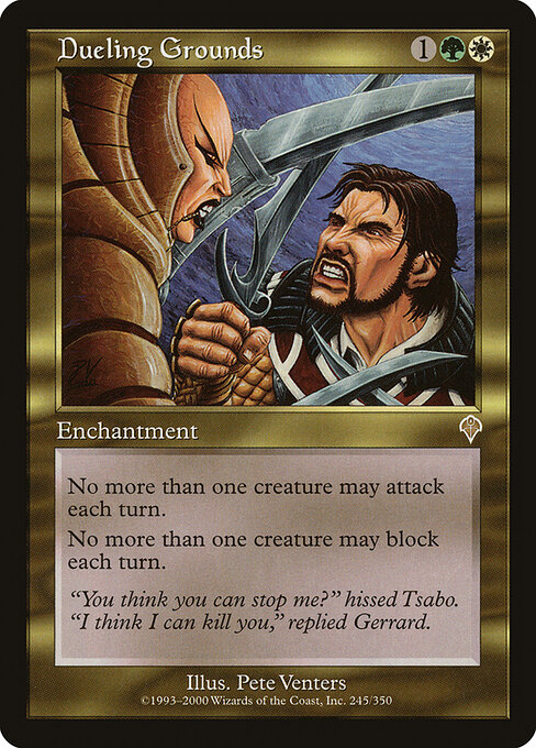 Dueling Grounds card art
