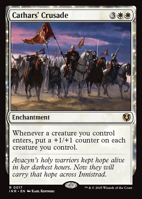 Cathars' Crusade card art